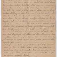 Letter by Paulīne Zalāne (the second part)